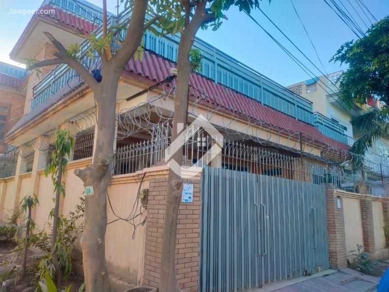 View  11 Marla Double Storey House For Sale At Queens Road   in Queens Road, Sargodha