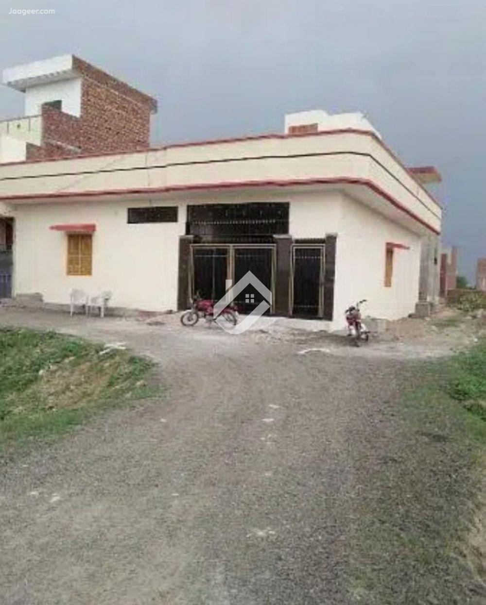 View  11 Marla Double Story House For Sale In Faisalabad Road in  Faisalabad Road, Sheikhupura