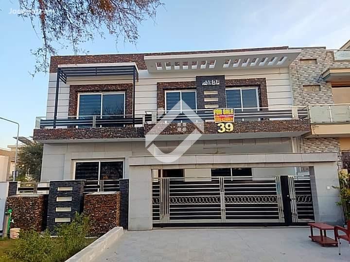 View  12 Marla Double Storey House For Sale In G13 in G-13, Islamabad