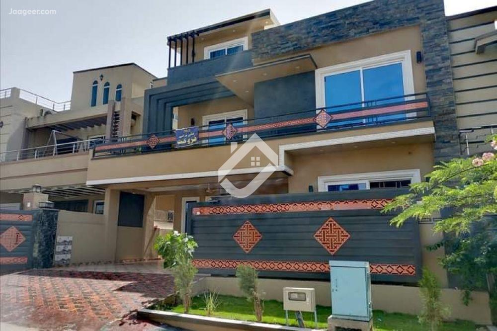 View  12 Marla Double Storey House For Sale In Media Town in Media Town, Rawalpindi