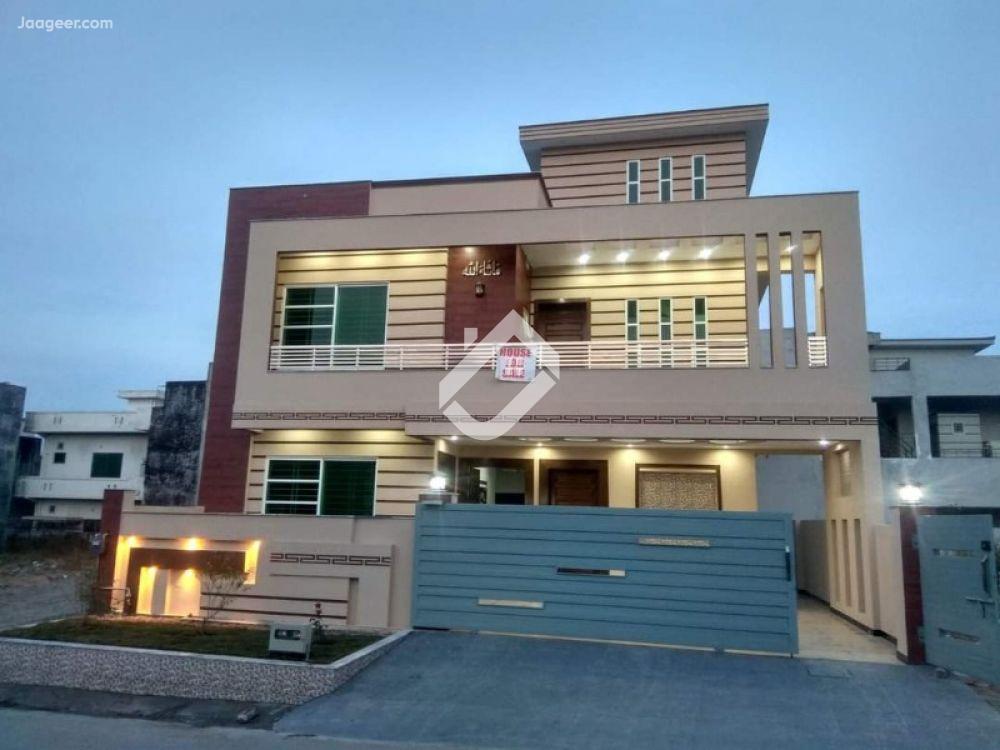 View  12 Marla Double Storey House Is For Sale In Media Town in Media Town, Rawalpindi