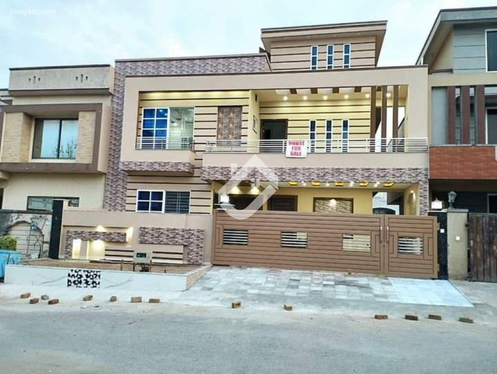 View  12 Marla Double Storey House Is For Sale In Media Town in Media Town, Rawalpindi