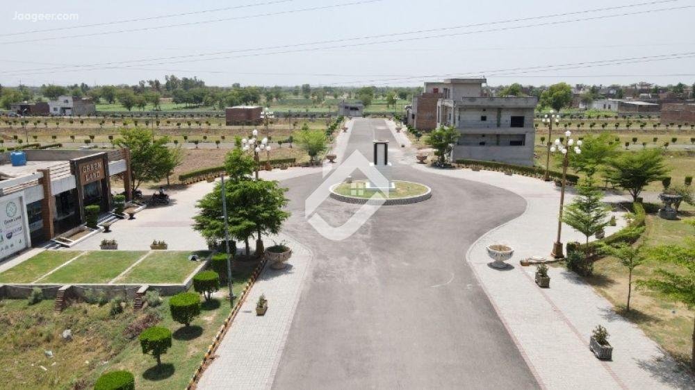 View  12 Marla Residential Plot For Sale In Green Land in Green Land, Sargodha