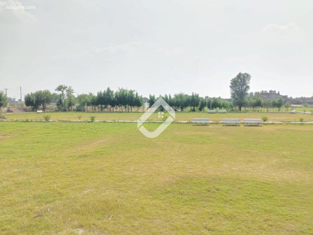 View  12 Marla Residential Plot For Sale In Park View City in Park View City, Sillanwali