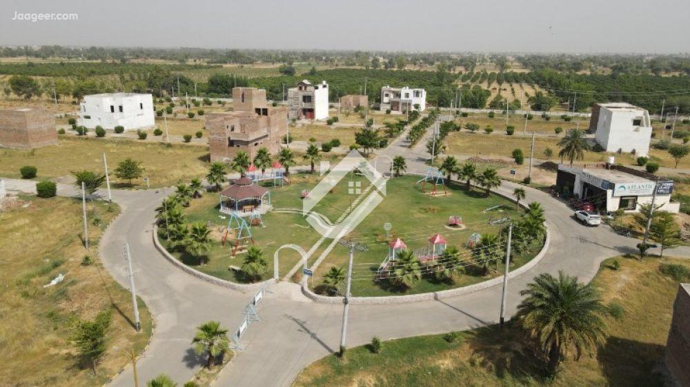 View  12 Marla Residential Plot Is For Sale In Royal Avenue in Royal Avenue, Sargodha