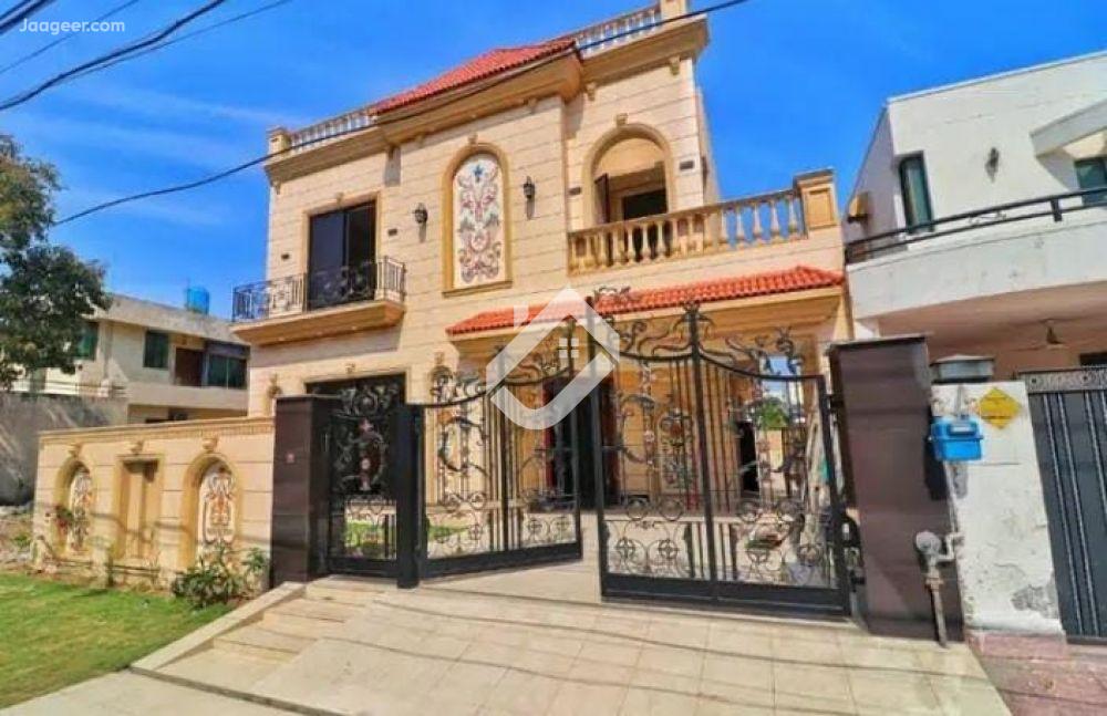 View  13 Marla Double Storey House For Sale In Eden City  in Eden City, Lahore