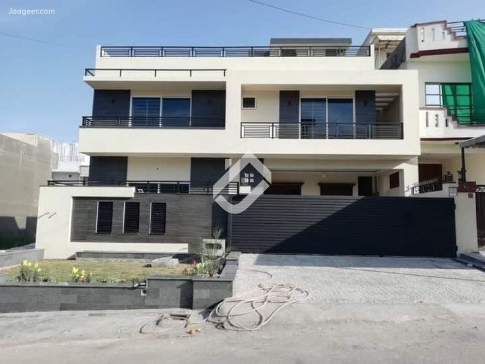 View  14 Marla Brand New Double Unit House Is For Sale In G-13 in G-13, Islamabad