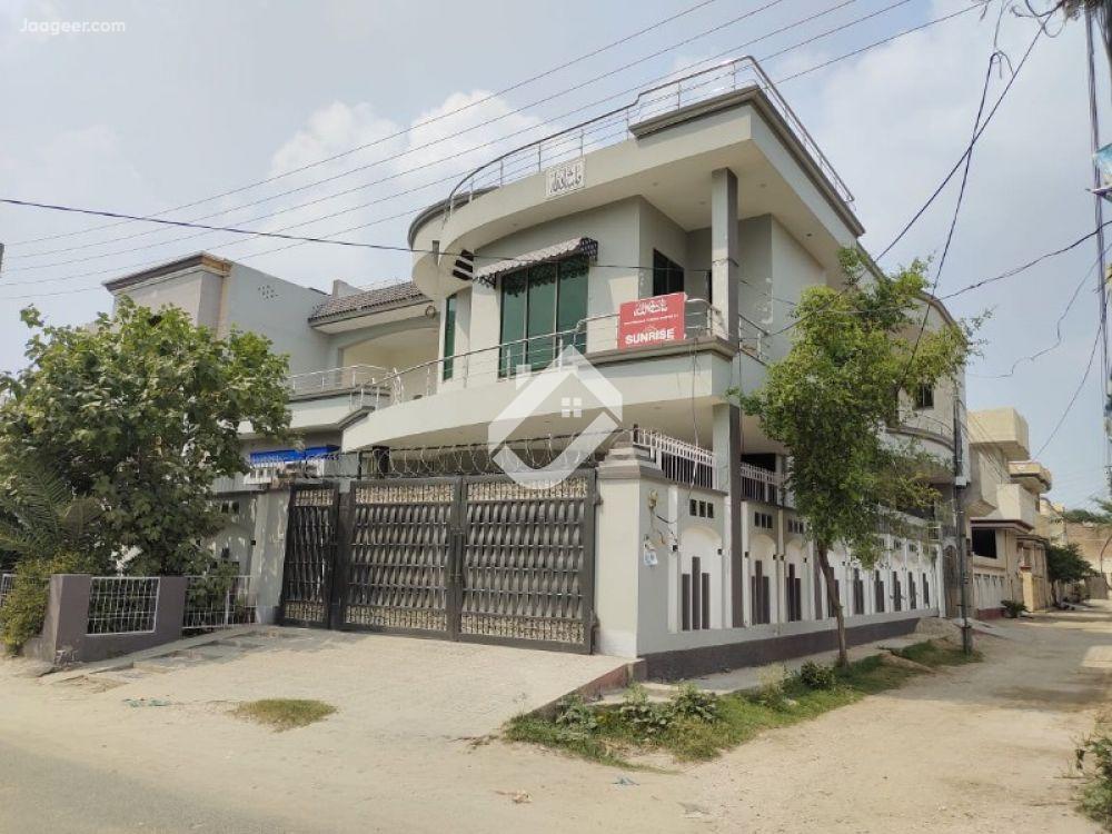 View  14 Marla Double Storey House For Sale In Satellite Town in Satellite Town, Jauharabad