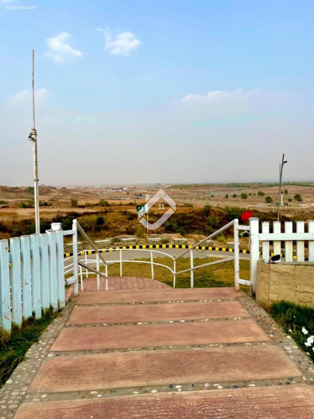 View  14 Marla Residential Plot For Sale In Blue World City, Overseas Block in Blue world City, Islamabad