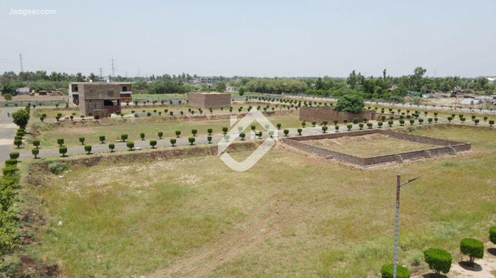 View  14 Marla Residential Plot For Sale In Green Land in Green Land, Sargodha