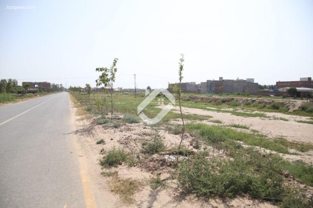 View  14 Marla Residential Plot Is For Sale In Maple Residencia in Maple Residencia, Sargodha