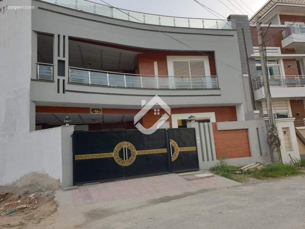 View  15 Marla Double Unit House For Sale In Wah Cantt New City Phase 2  in Wah Cantt, Rawalpindi
