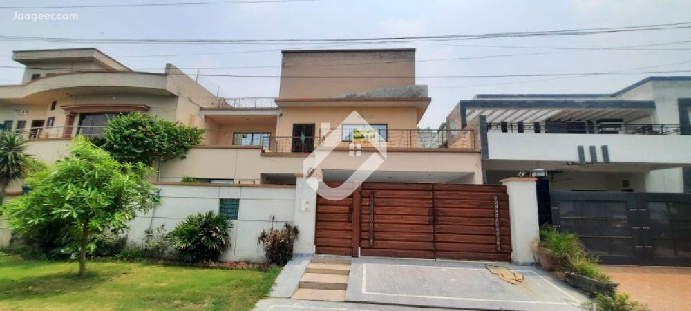 View  16 Marla Beautiful Double Storey  House For Sale In Valancia Town in Valancia Town, Lahore
