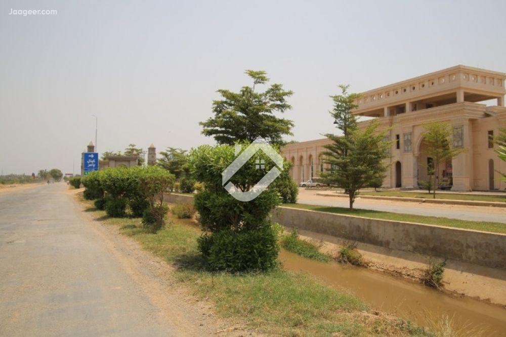 View  16.54 Marla Residential Plot For Sale In Canal Palms  in Canal Palms, Sargodha