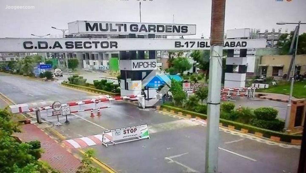 View  18 Marla Residential Plot Is Available For Sale In B17 in B-17, Islamabad