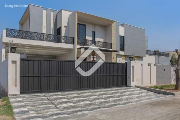 View  2 Kanal Double Storey House For Sale In Valancia Town  in Valancia Town, Lahore