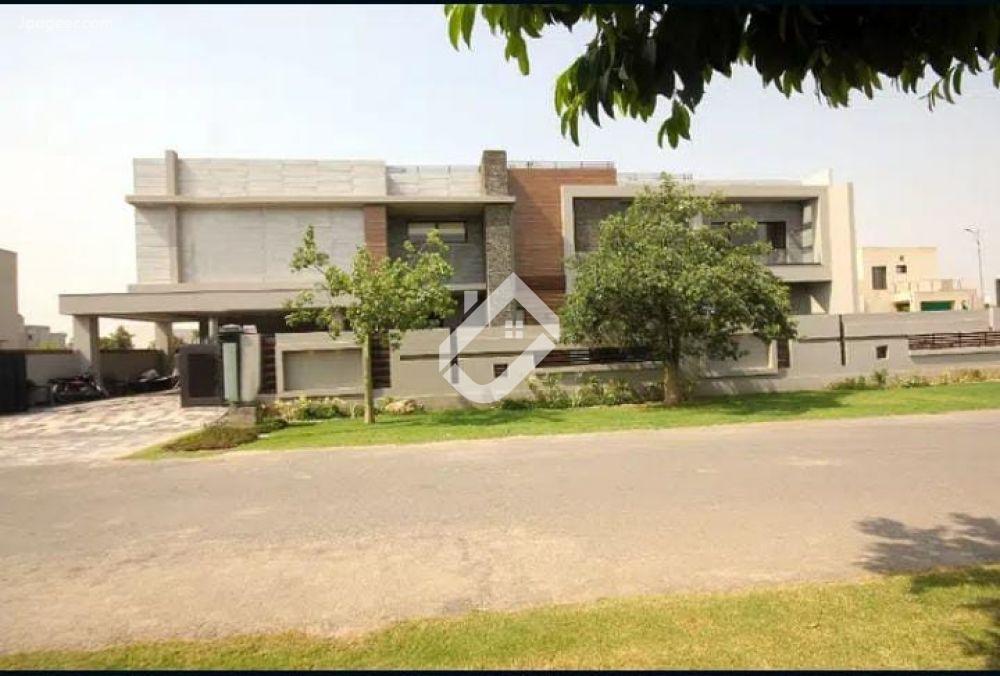 View  2 Kanal Double Unit House For Sale In DHA Phase 6 in DHA Phase 6, Lahore