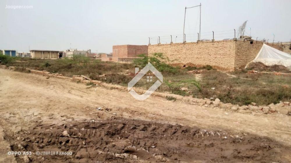 View  2 Marla Commercial Plot Is Available For Sale In Muslim Town in Muslim Town, Sargodha
