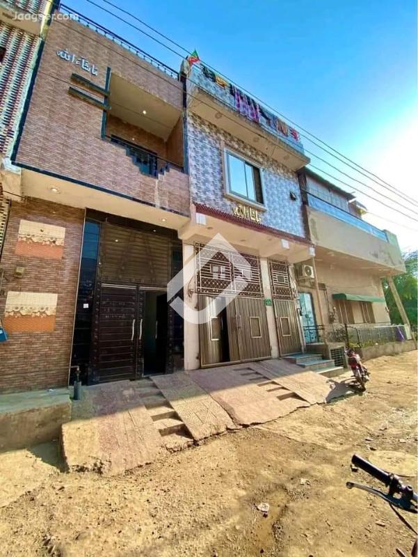 View  2 Marla Double Storey House For Sale  At Sillanwali Road in Sillanwali Road, Sargodha