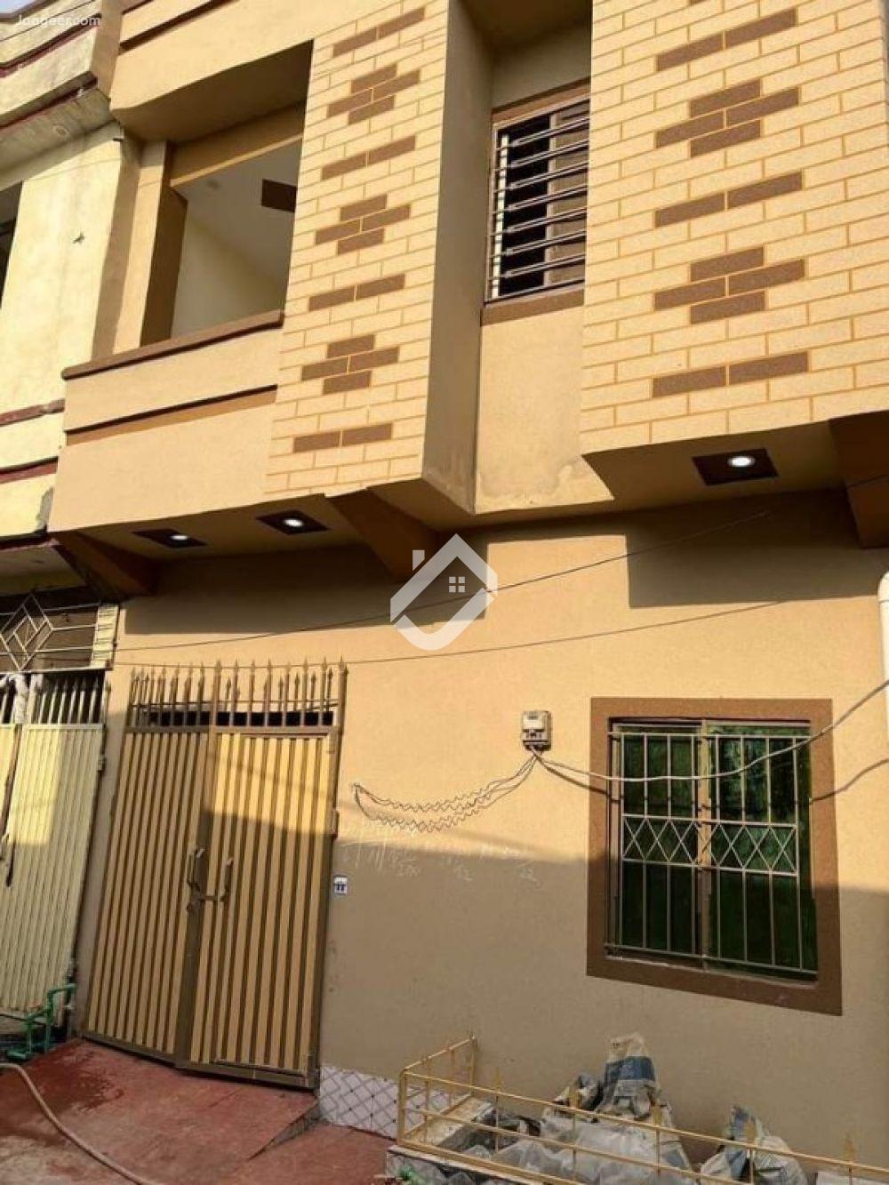 View  2 Marla Double Storey House Is For Sale In Madina Town in Madina Town, Islamabad
