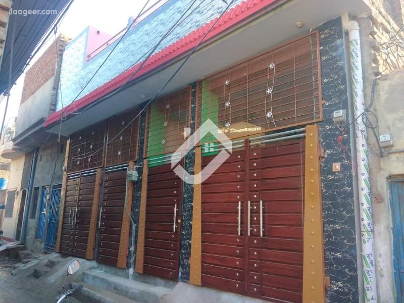 View  2.5 Marla Double Storey House For  Sale  At Sillanwali Road in Sillanwali Road, Sargodha