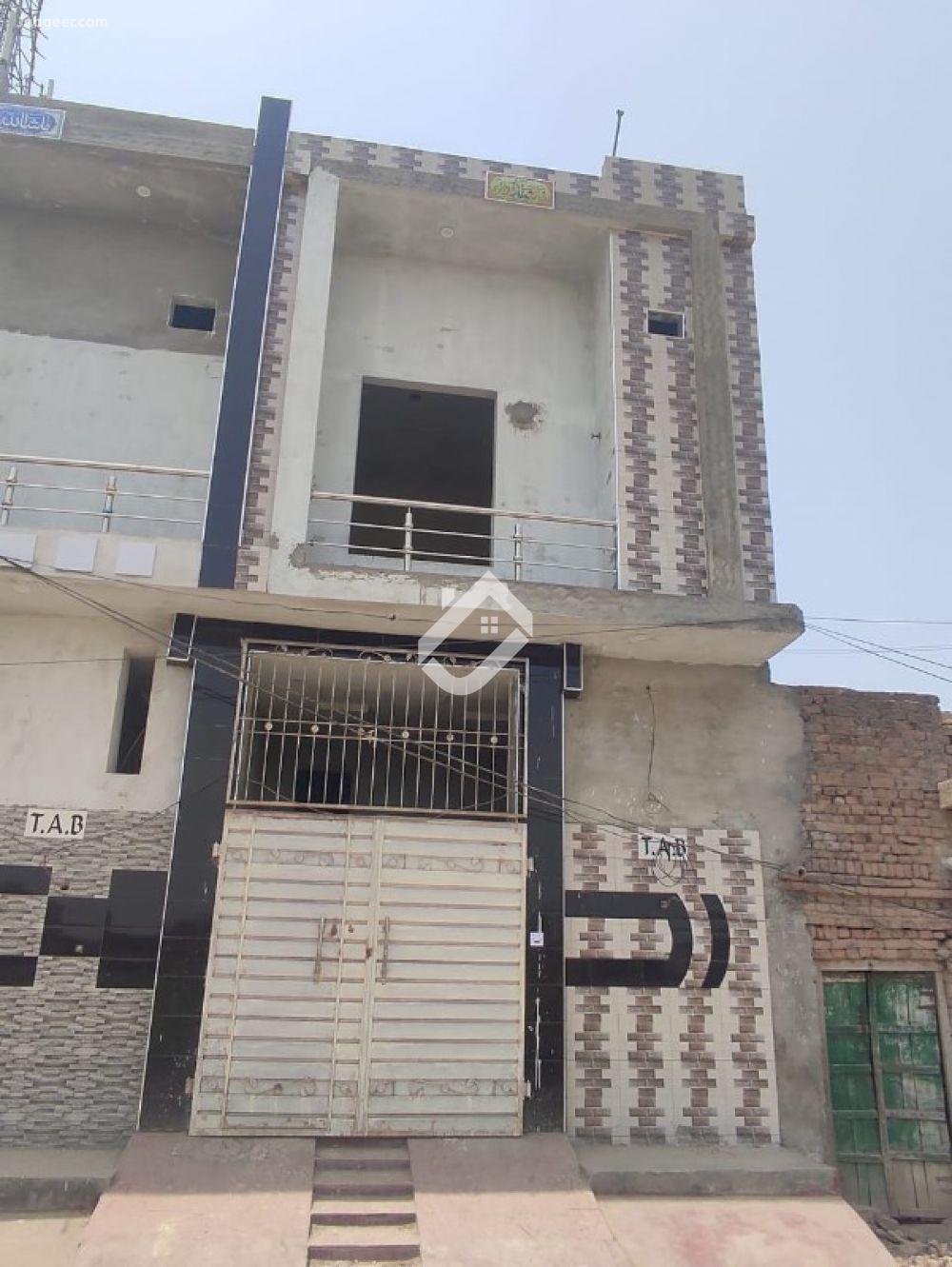 View  2.5 Marla Double Storey House For Sale In Deen Colony in  Deen Colony, Sargodha