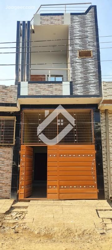View  2.5 Marla Double  Storey House For Sale in Usman Park in Usman Park, Sargodha