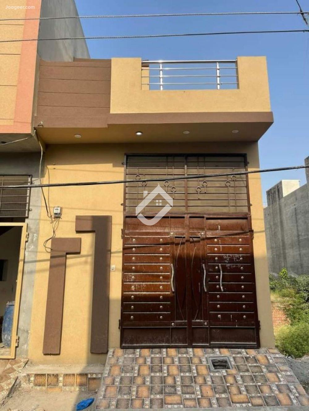 View  2.5 Marla House For Sale In Hamza Town  in Hamza Town, Lahore