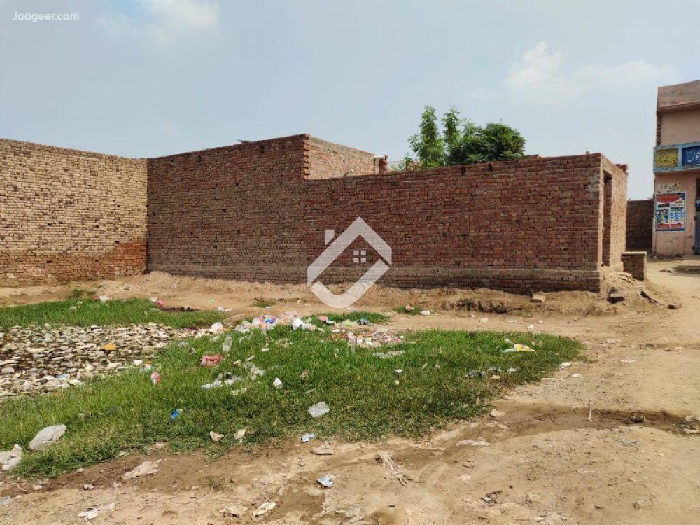 View  2.5 Marla Residential Plot For Sale In Rehmat Town in Rehmat Town, Sargodha