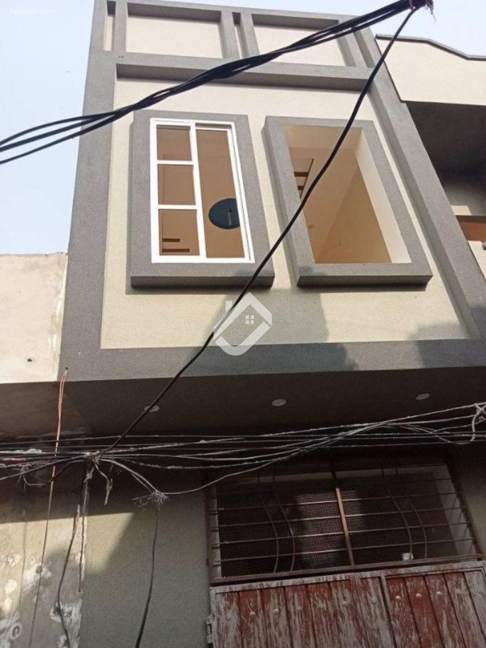 View  2.5 Marla Single Storey House Is Available For Sale At Hamza Town in Hamza Town, Lahore