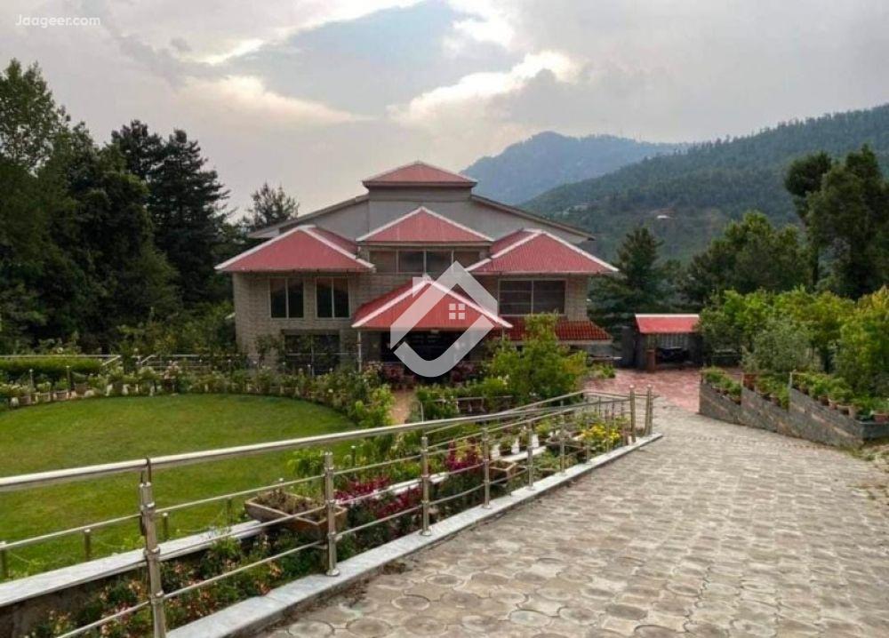 20 Kanal Farm House For Sale In Mall Road Murree