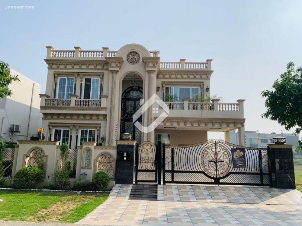 View  20 Marla Double Unit House For Sale In DHA Phase 6 in DHA Phase 6, Lahore