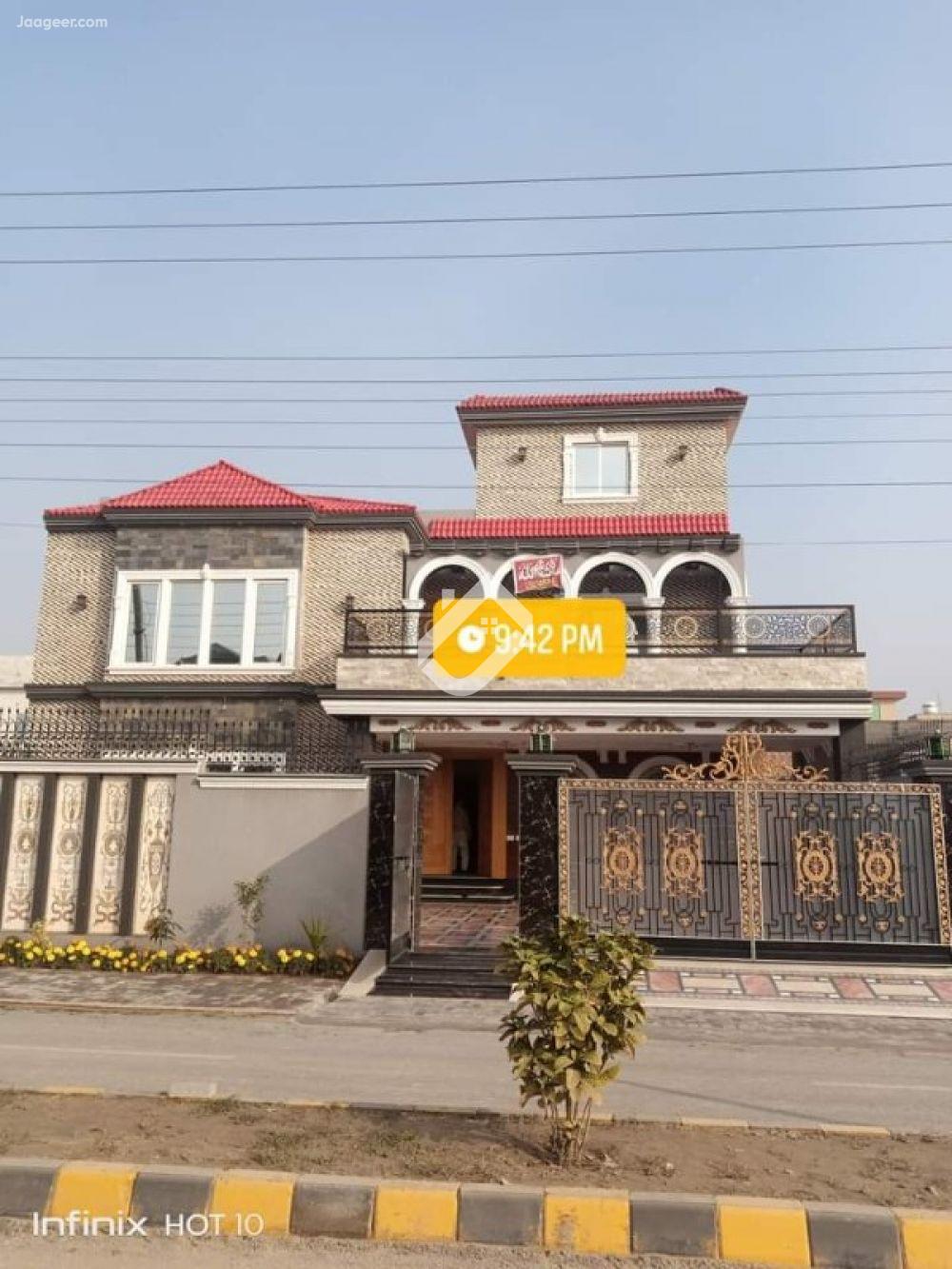 View  20 Marla Double Unit House Is For Sale In Al Rehman Garden Phase 2  in Al Rehman Garden Phase 2, Lahore