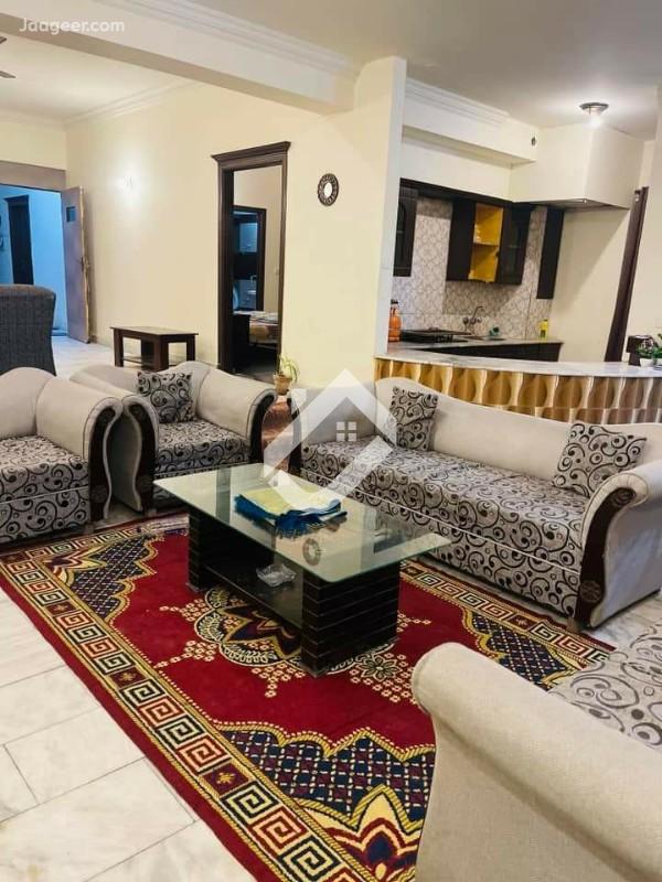 View  3 Bed Furnished Flat For Rent In Khudadad Heights E 11 First Floor Block-2 in Khudadad Heights E-11, Islamabad