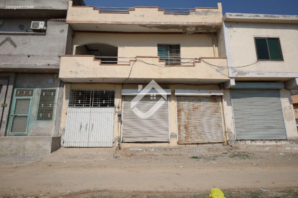 View  3 Marla Commercial Building Is Available For Sale In Shareef Town in Shareef Town, Sargodha