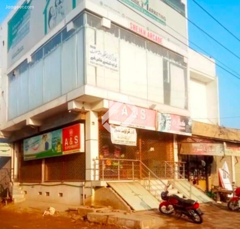View  3 Marla Commercial Hall For Rent At 47 Pull in 47 Pull, Sargodha