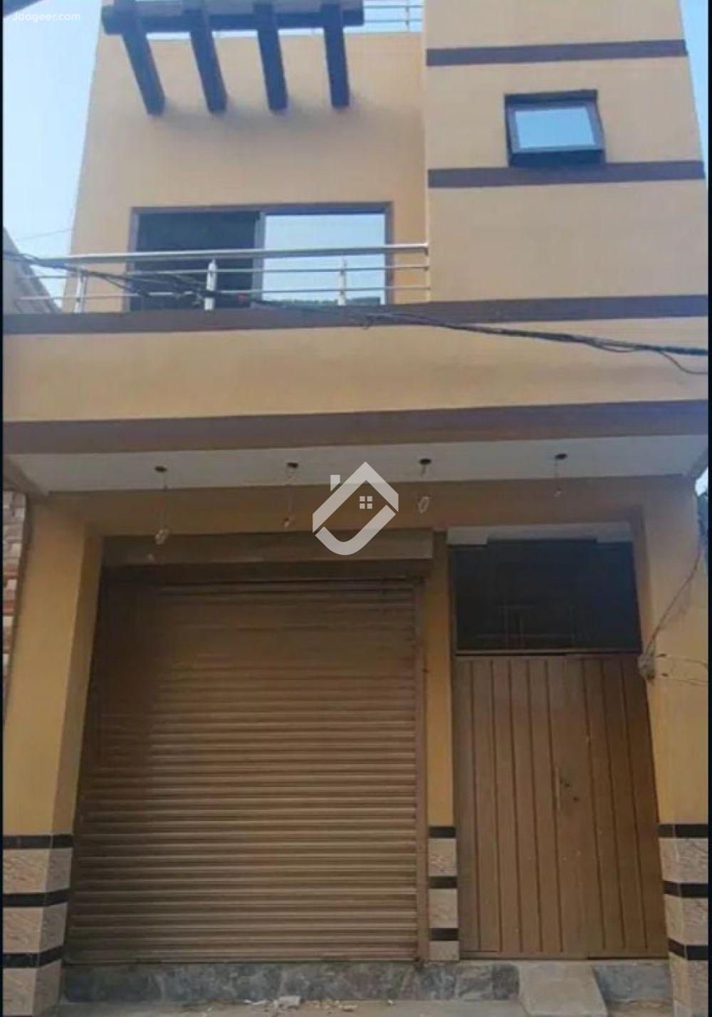 View  3 Marla Double Storey Commercial House For Sale In Nishter Colony in Nishter Colony, Lahore