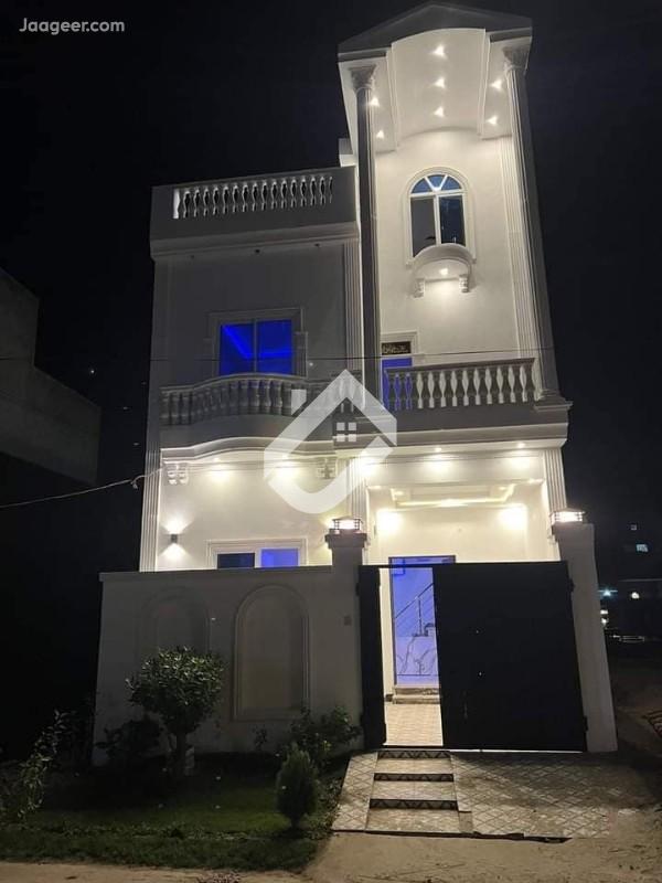 View  3 Marla Double Storey House For Sale In Bismillah Housing Scheme in Bismillah Housing Scheme, Lahore