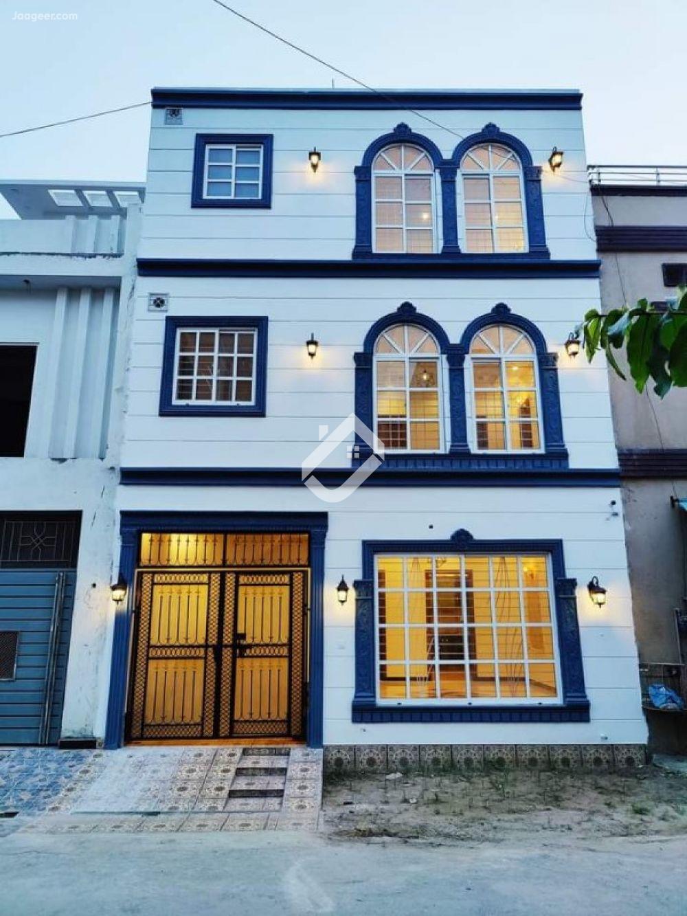 View  3 Marla Double Storey House For Sale In Central Park Housing Society in Central Park, Lahore