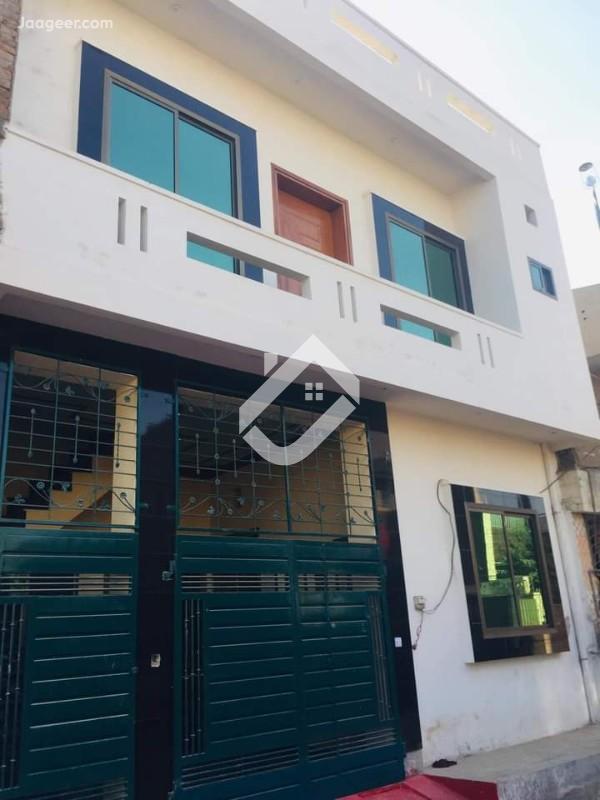 View  3 Marla Double Storey House For Sale In Ghani Park in Ghani Park, Sargodha