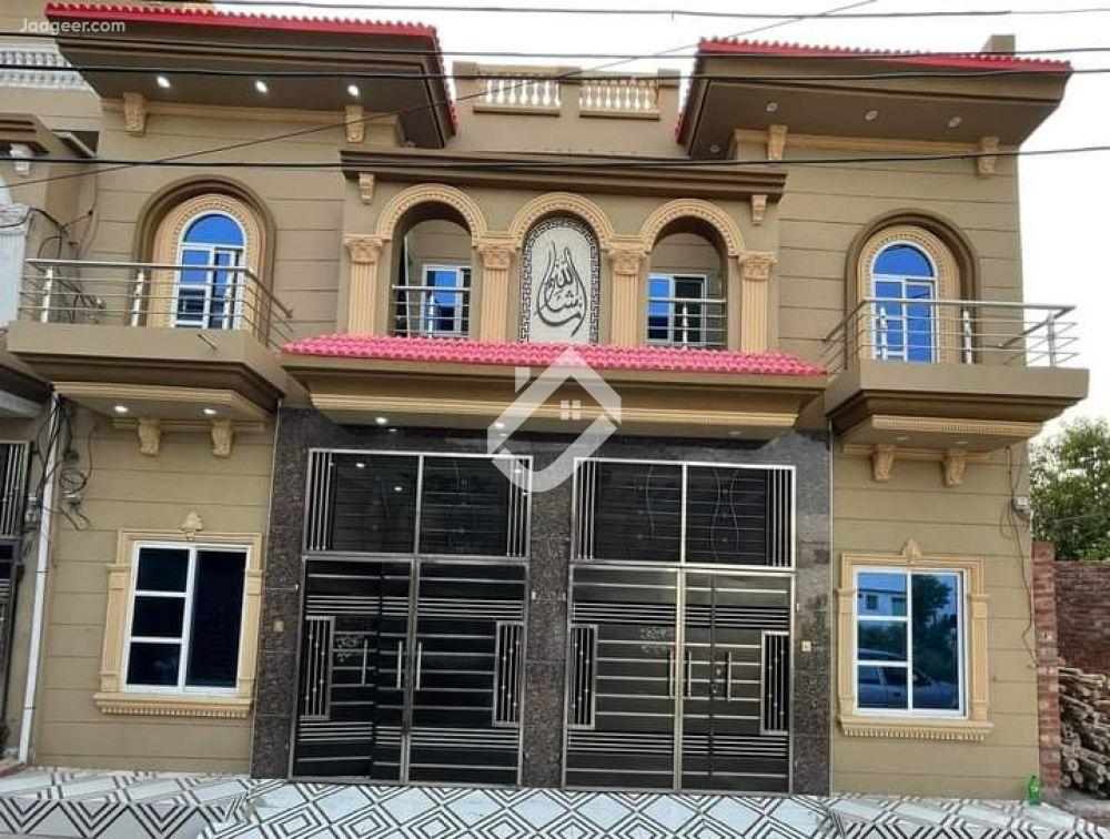 View  3 Marla Double Storey House For Sale In Hamza Town  in Hamza Town, Lahore