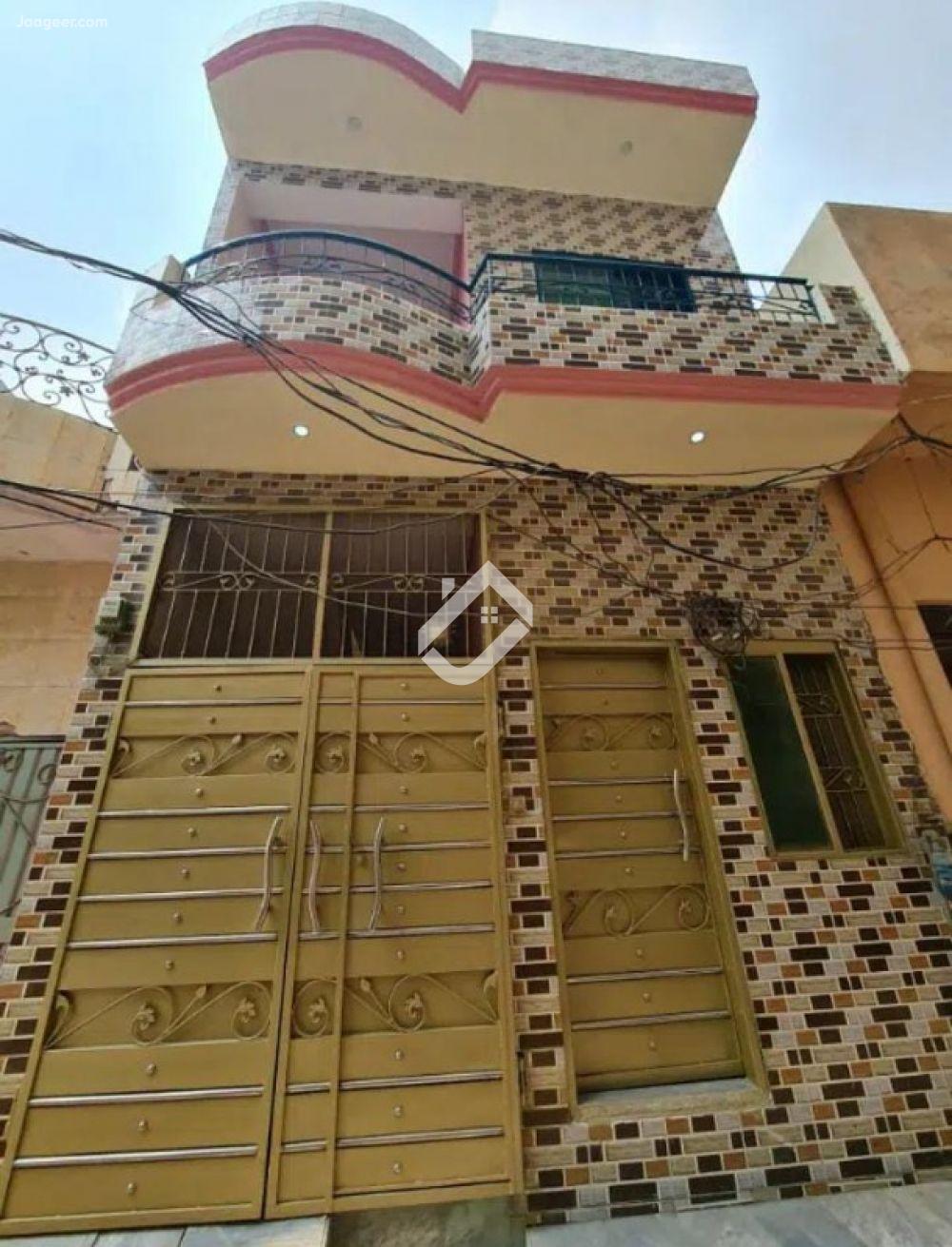 View  3 Marla Double Storey House For Sale In Nishter Colony in Nishter Colony, Lahore