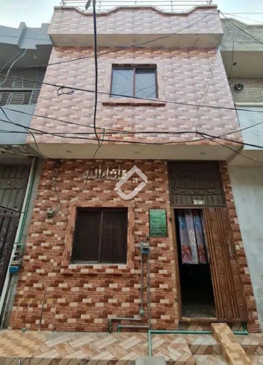 View  3 Marla Double Storey House For Sale In Nishter Colony in Nishter Colony, Lahore