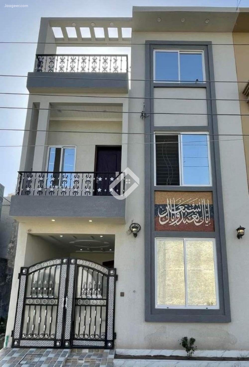 View  3 Marla Double Storey House For Sale In Pak-Arab Housing Scheme in Pak-Arab Housing Scheme, Lahore