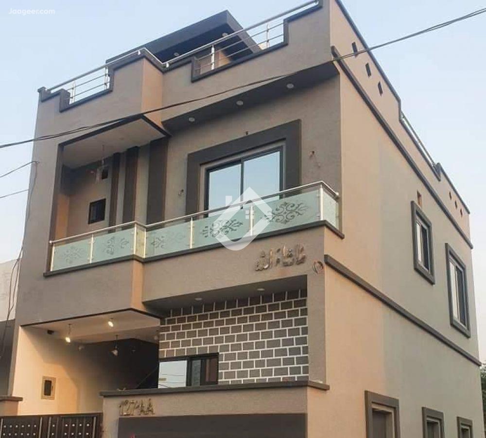 View  3 Marla Double Unit House For Sale In Bismillah Housing Scheme in Bismillah Housing Scheme, Lahore