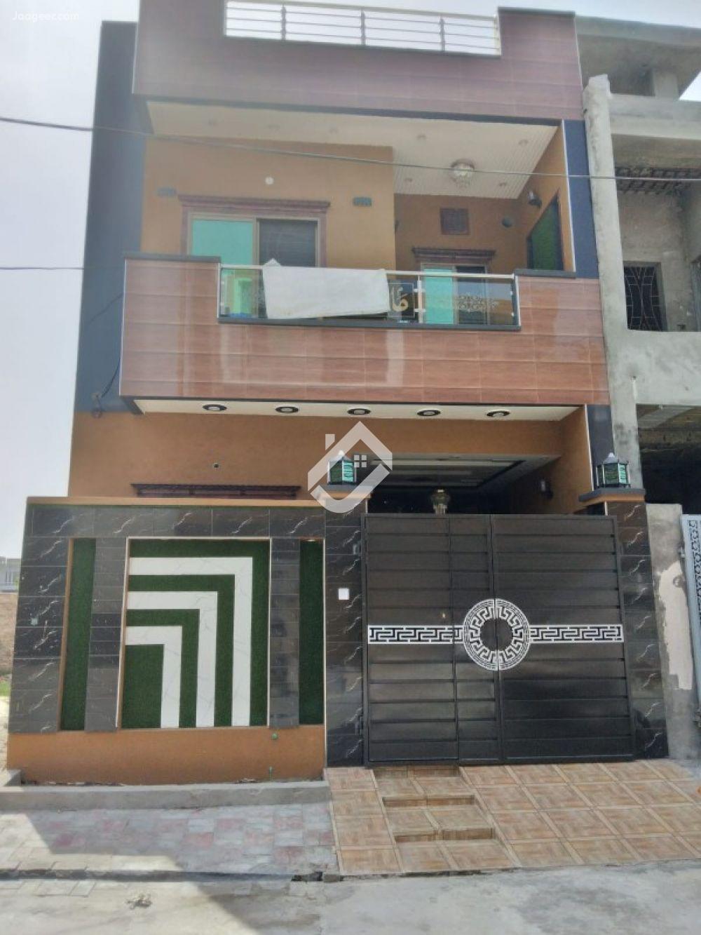 View  3 Marla Double Unit House Is For Sale In Al Rehman Garden in Al Rehman Garden Phase 2, Lahore