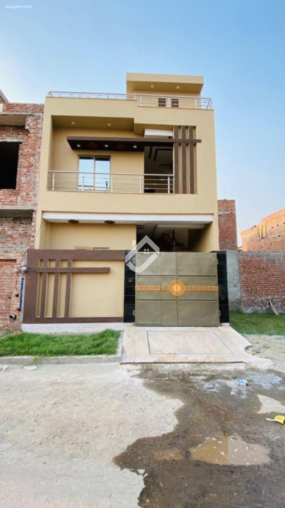 View  3 Marla Double Unit House Is For Sale In Al-Wahab Garden in Al-Wahab Garden, Lahore