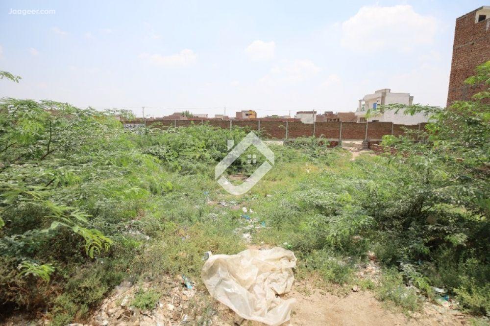 View  3 Marla Residential Corner Plot For Sale In Ahsaan Town in Ahsaan Town, Sargodha