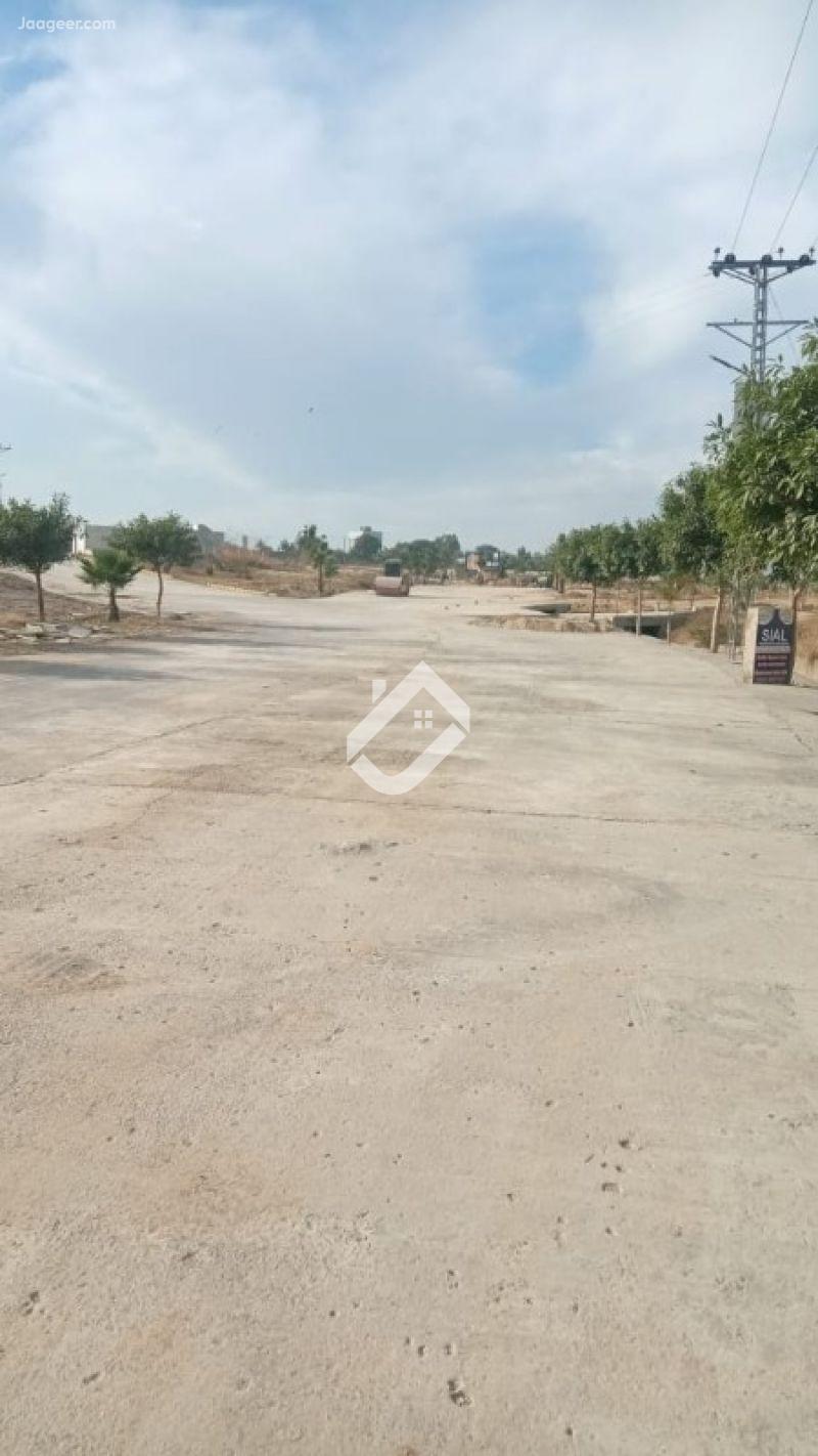 3 Marla Residential Plot Is Available For Sale In Zamar Valley Islamabad