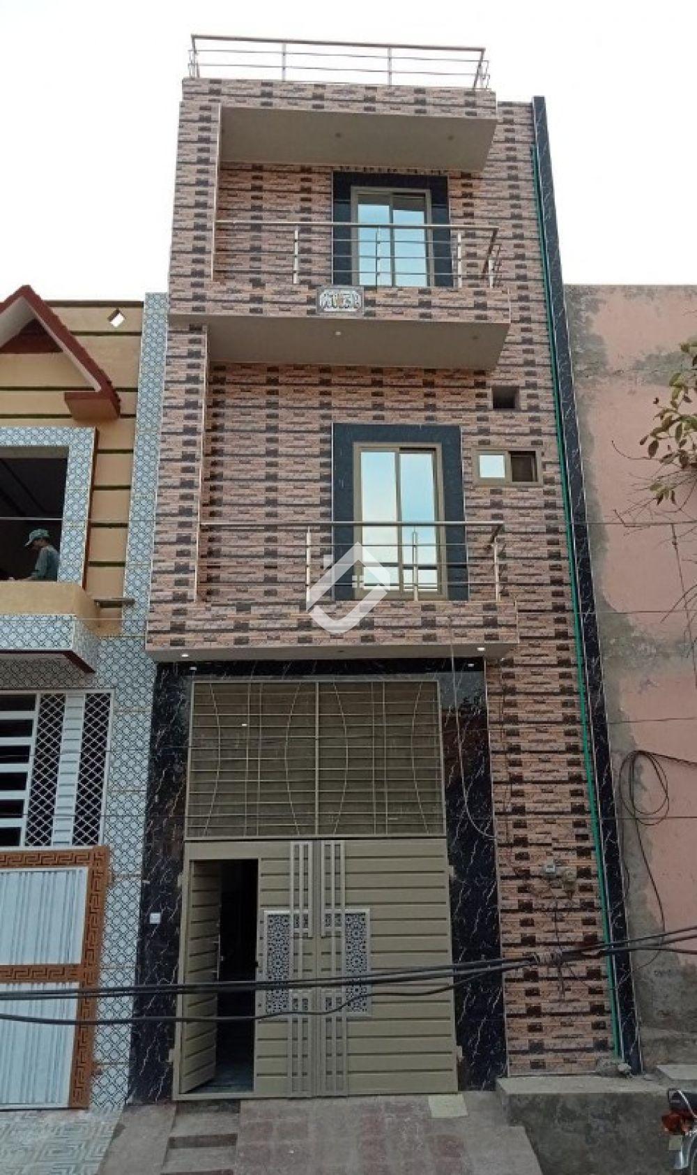 View  3 Marla Triple Storey House For Sale In Gulshan E Bashir in Gulshan E Bashir, Sargodha